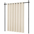 Flexibler Raumteiler ohne Bohren, 180x300 cm für Schlafzimmer oder Büro