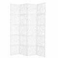Dekorative Raumtrenner 24-teilig, 29x29cm PVC Hängepaneele für Wohnzimmer, Fenster und Schlafzimmer