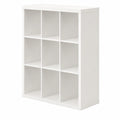 Möbelando Raumteiler Bücherregal Holzregal Portia III im modernen Design